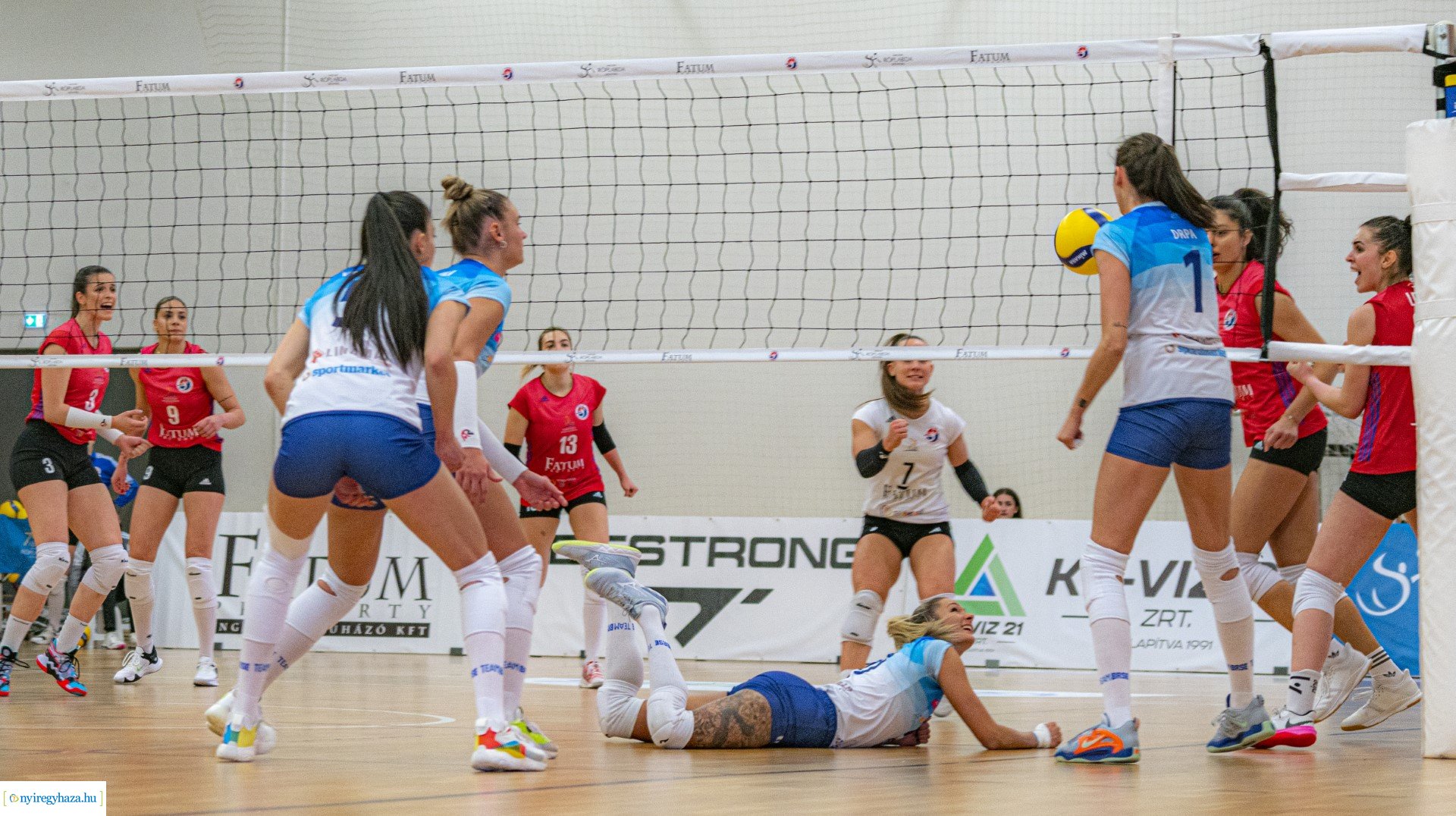 FATUM-Nyíregyháza - BRSE női röplabda Extraliga mérkőzés   