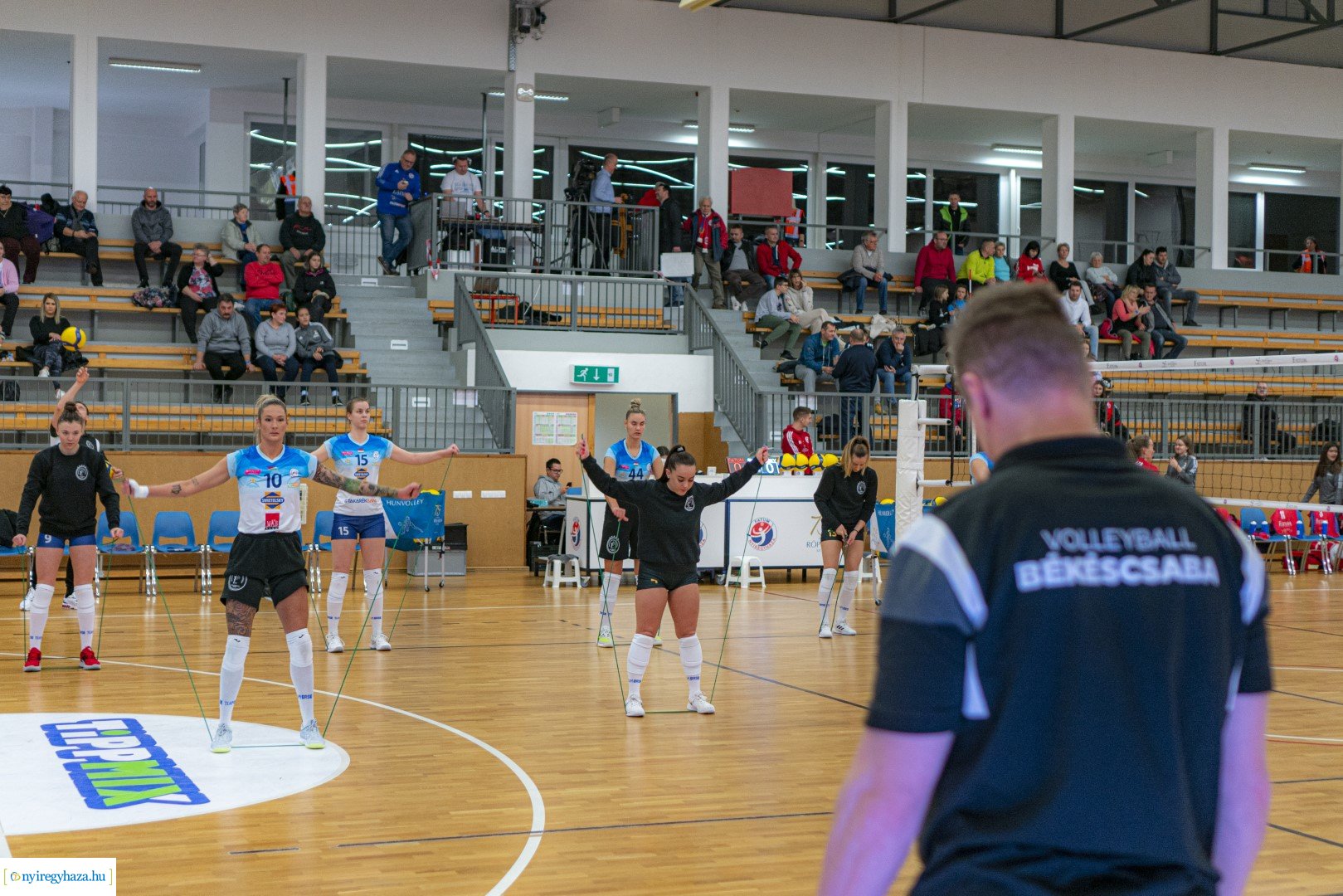 FATUM-Nyíregyháza - BRSE női röplabda Extraliga mérkőzés   