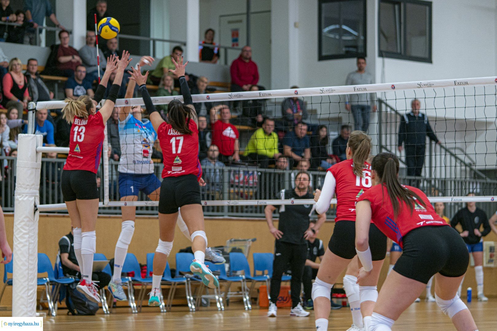 FATUM-Nyíregyháza - BRSE női röplabda Extraliga mérkőzés   