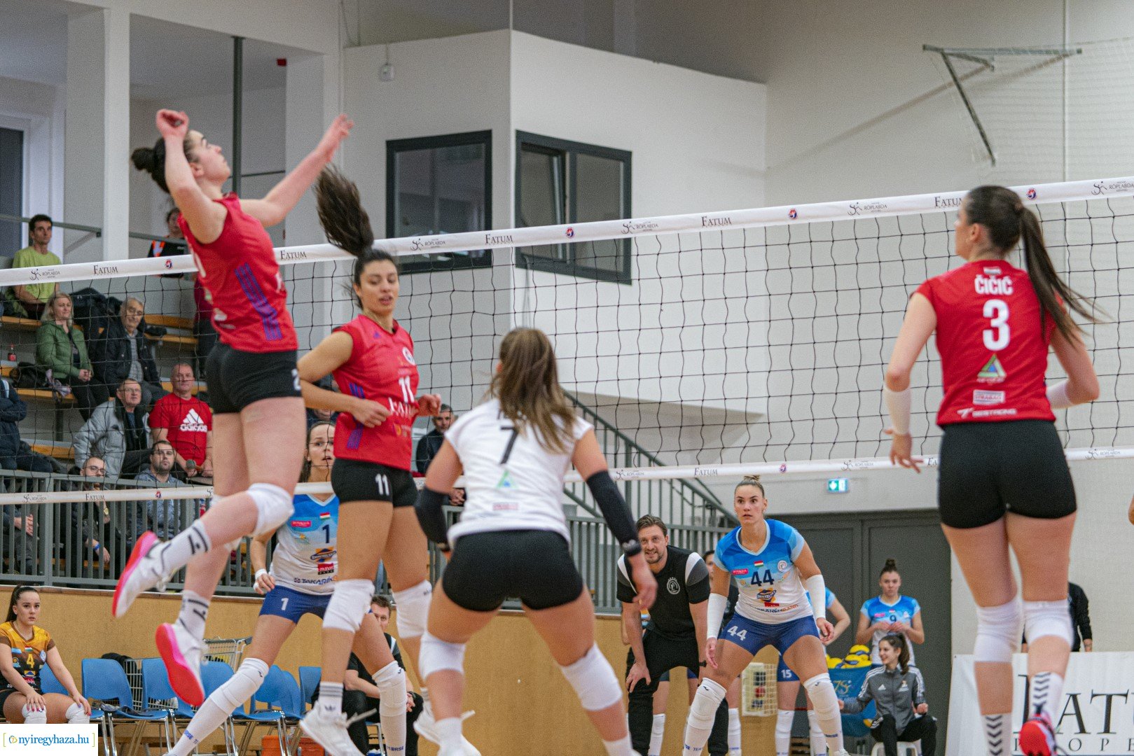 FATUM-Nyíregyháza - BRSE női röplabda Extraliga mérkőzés   
