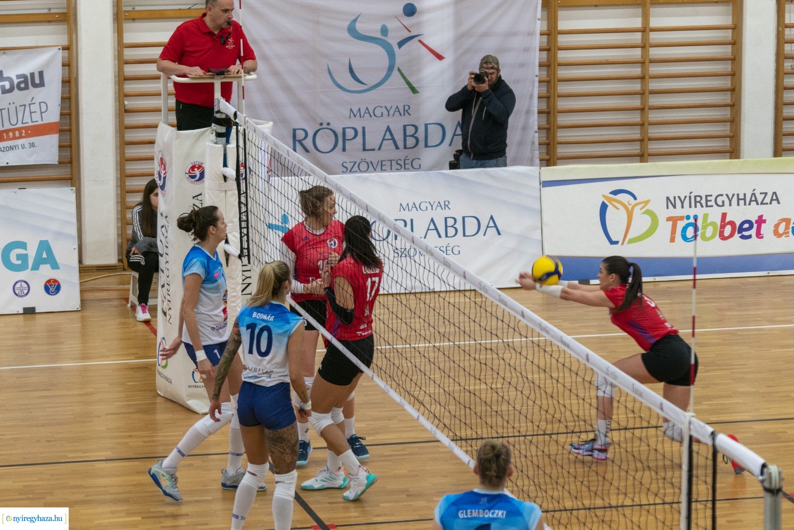 FATUM-Nyíregyháza - BRSE női röplabda Extraliga mérkőzés   