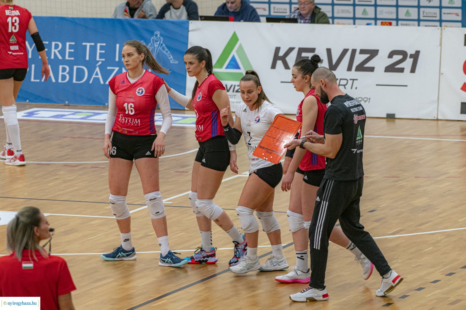 FATUM-Nyíregyháza - BRSE női röplabda Extraliga mérkőzés   