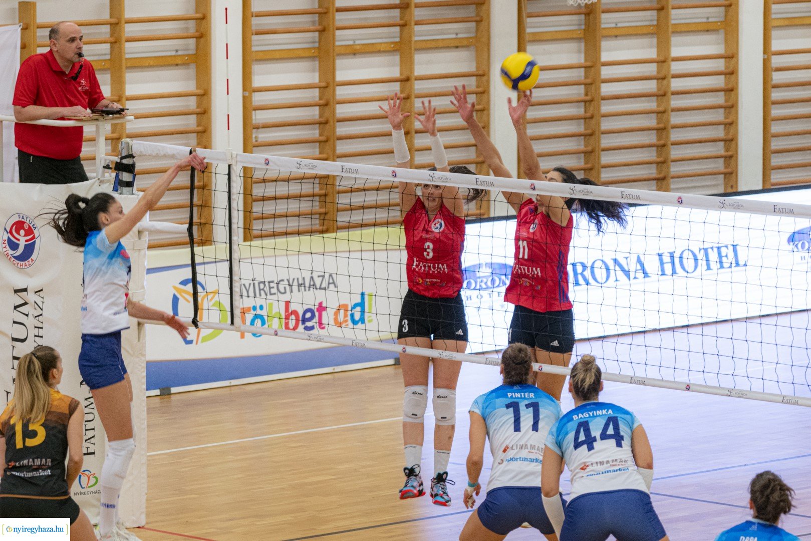 FATUM-Nyíregyháza - BRSE női röplabda Extraliga mérkőzés   