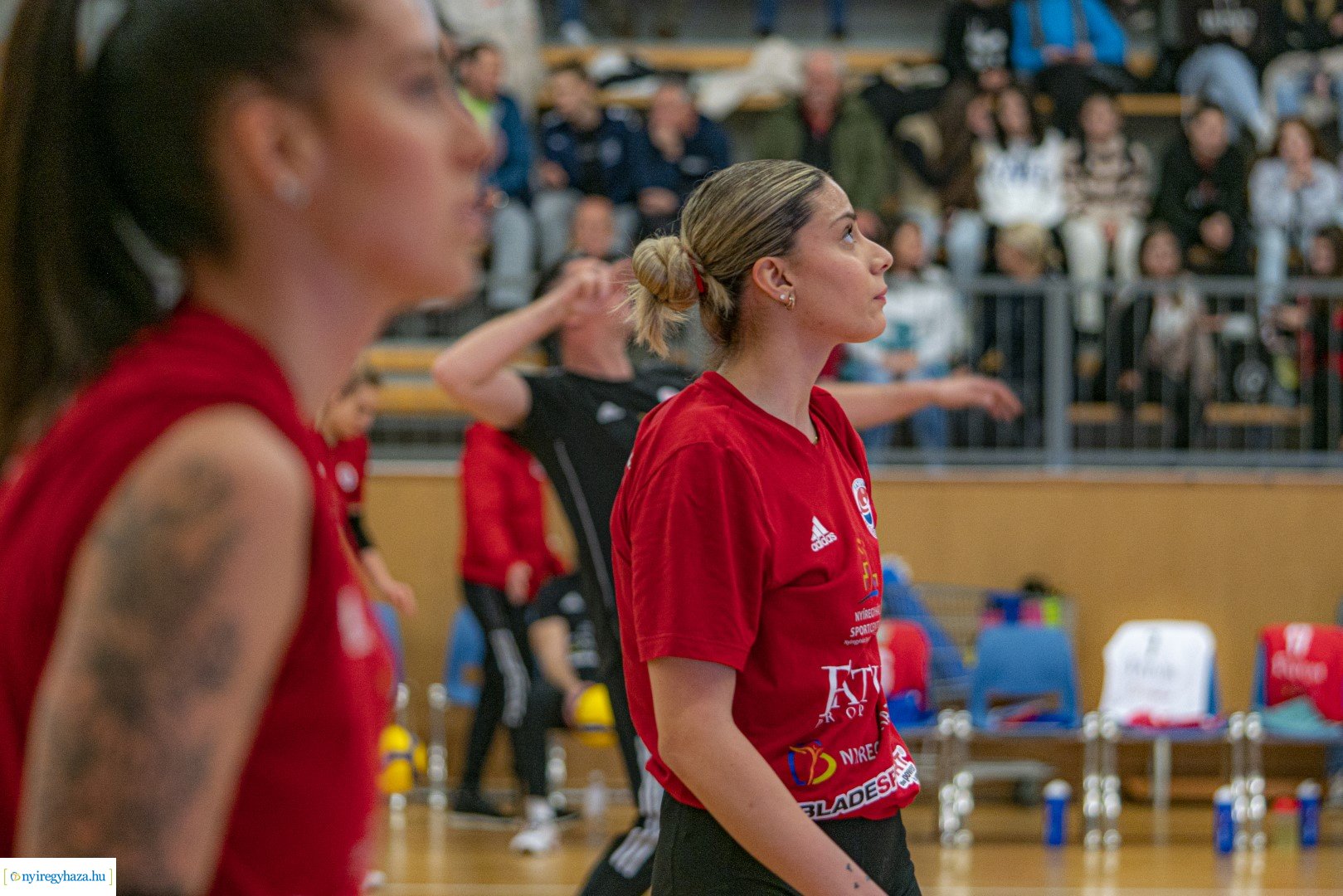 FATUM-Nyíregyháza - BRSE női röplabda Extraliga mérkőzés   