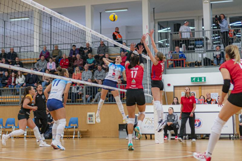 FATUM-Nyíregyháza - BRSE női röplabda Extraliga mérkőzés   