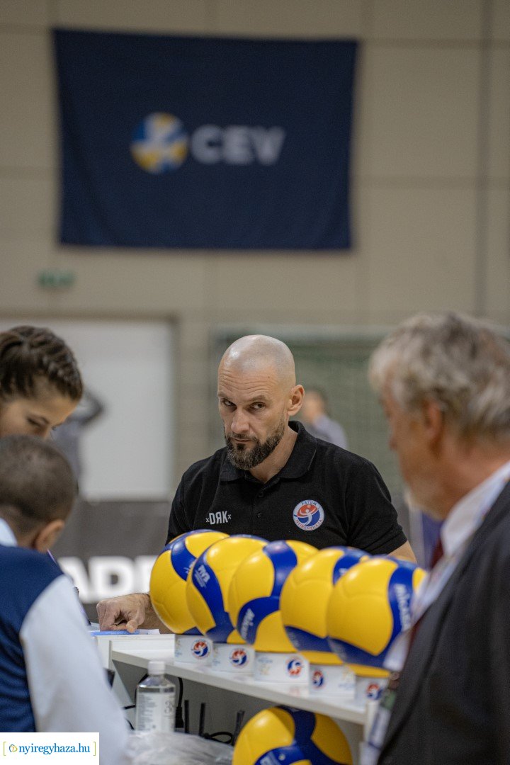 Fatum Nyíregyháza - CSM Bukarest  női röplabda CEV Challenge Kupa