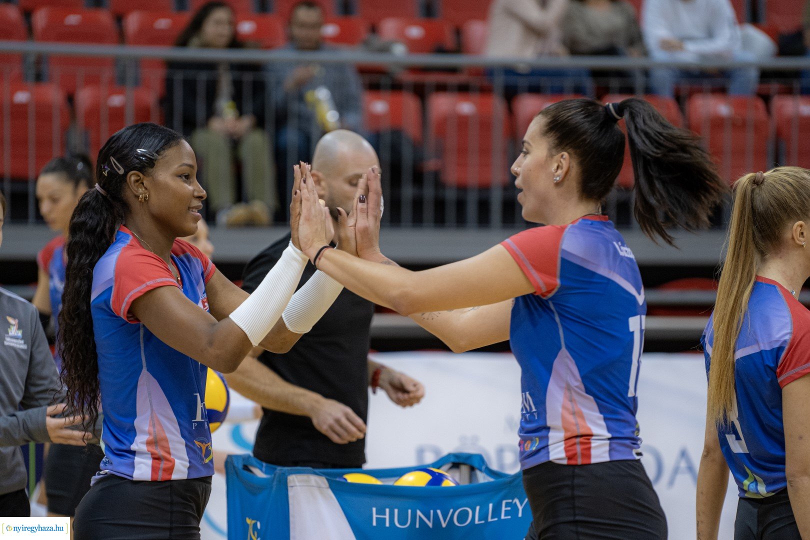 Fatum Nyíregyháza - CSM Bukarest  női röplabda CEV Challenge Kupa