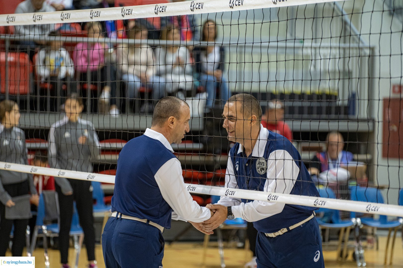 Fatum Nyíregyháza - CSM Bukarest  női röplabda CEV Challenge Kupa