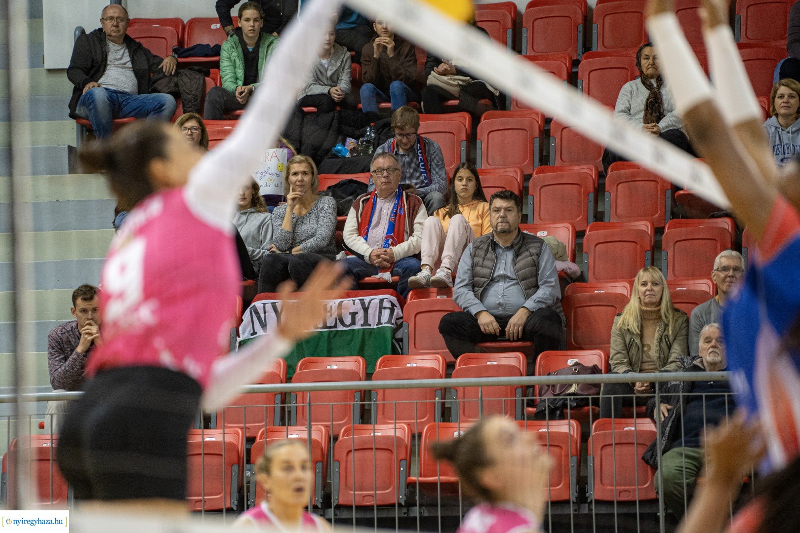 Fatum Nyíregyháza - CSM Bukarest  női röplabda CEV Challenge Kupa