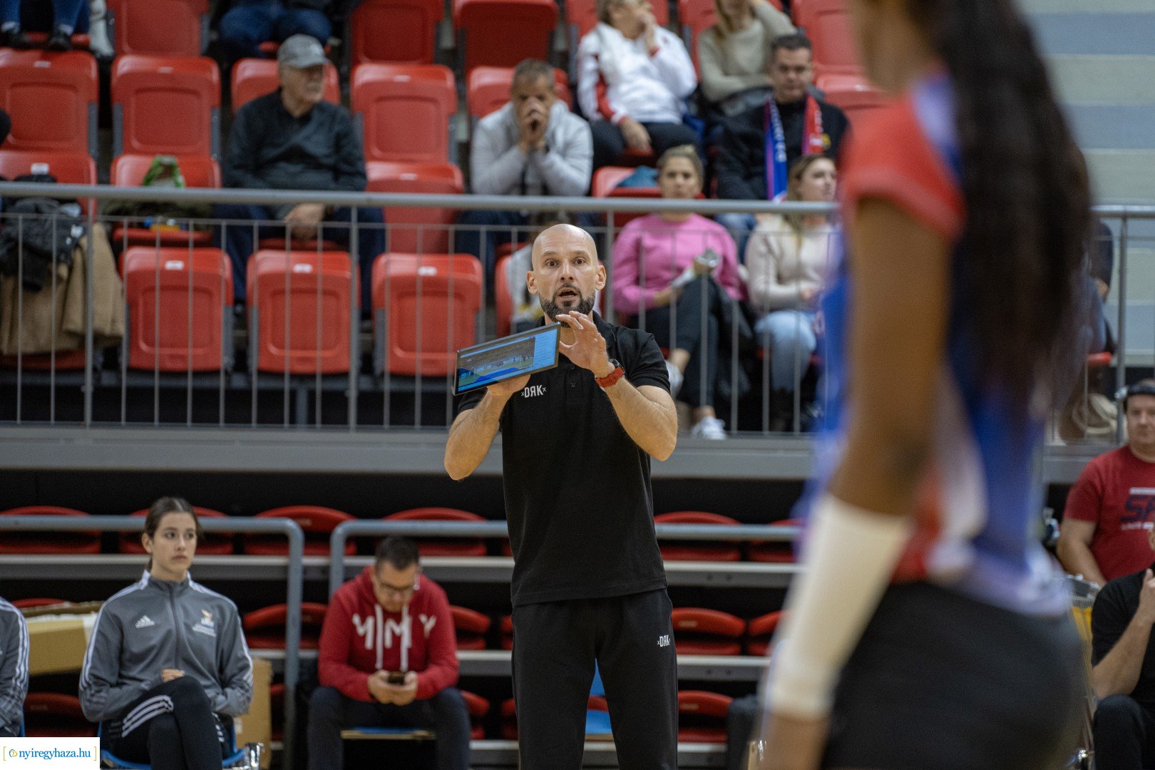 Fatum Nyíregyháza - CSM Bukarest  női röplabda CEV Challenge Kupa