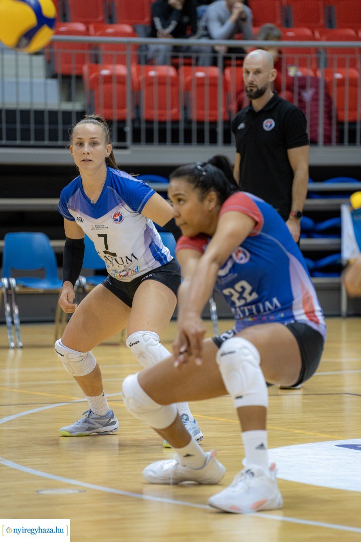 Fatum Nyíregyháza - CSM Bukarest  női röplabda CEV Challenge Kupa