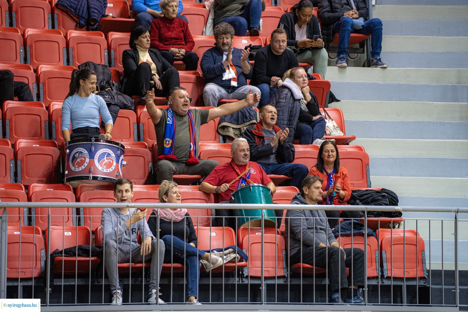 Fatum Nyíregyháza - CSM Bukarest  női röplabda CEV Challenge Kupa