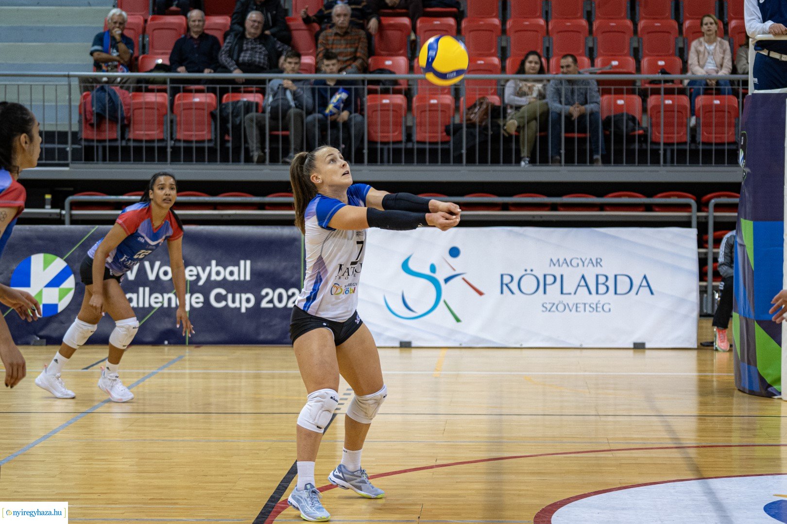 Fatum Nyíregyháza - CSM Bukarest  női röplabda CEV Challenge Kupa