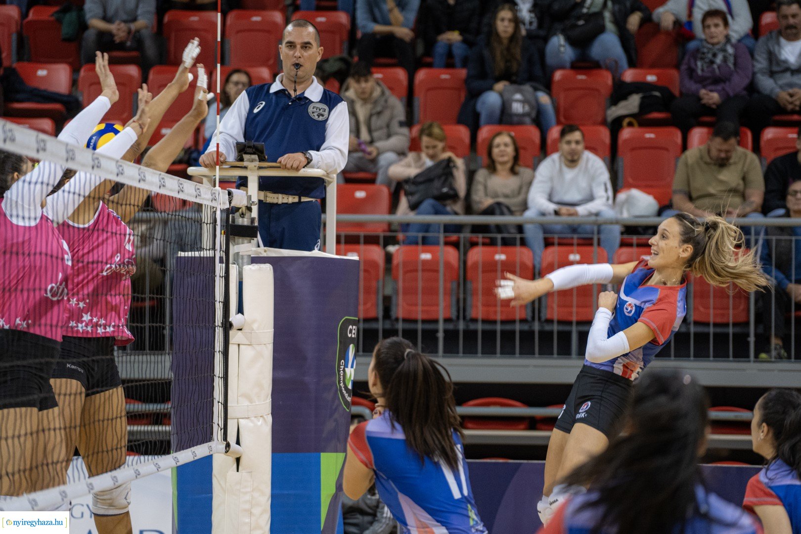 Fatum Nyíregyháza - CSM Bukarest  női röplabda CEV Challenge Kupa