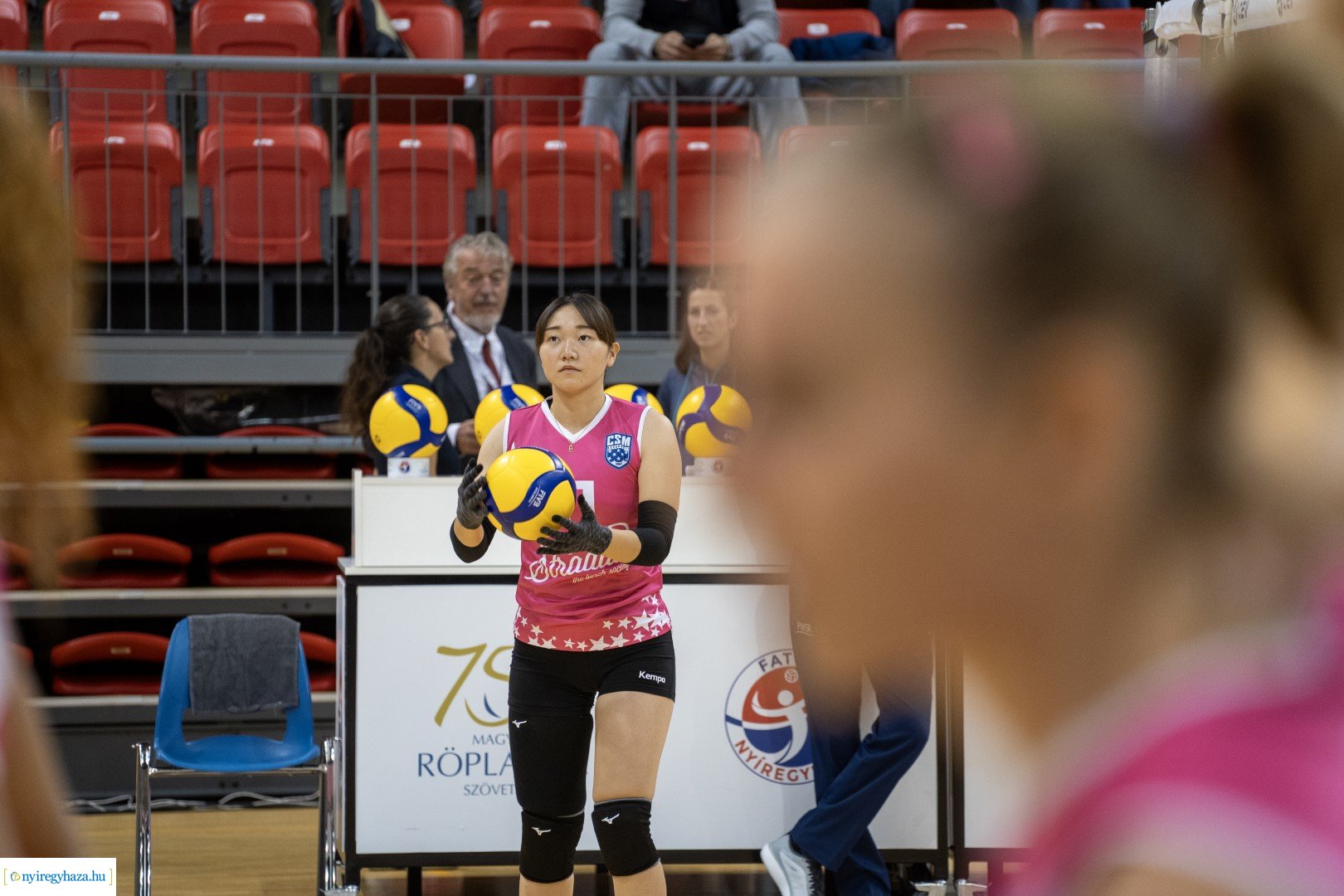 Fatum Nyíregyháza - CSM Bukarest  női röplabda CEV Challenge Kupa