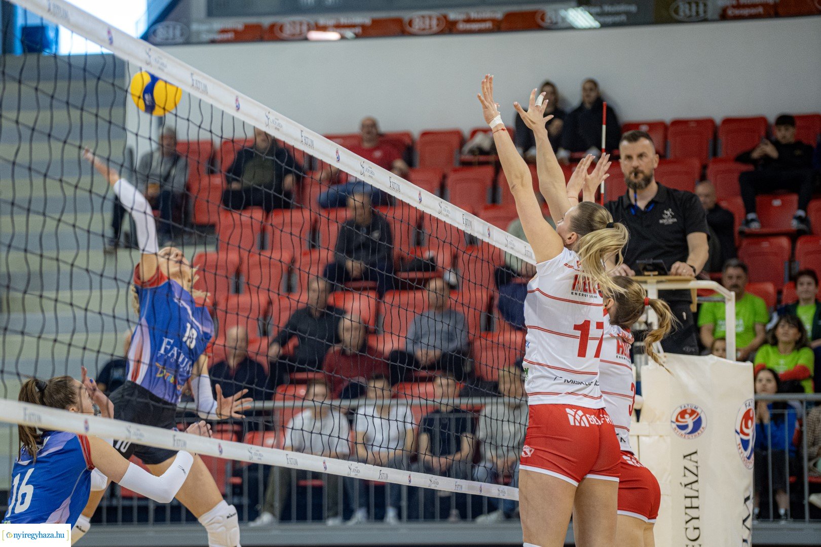  FATUM-Nyíregyháza - DVTK ONGOPACK női röplabda mérkőzés