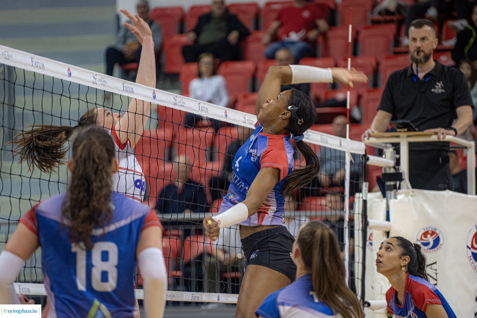  FATUM-Nyíregyháza - DVTK ONGOPACK női röplabda mérkőzés