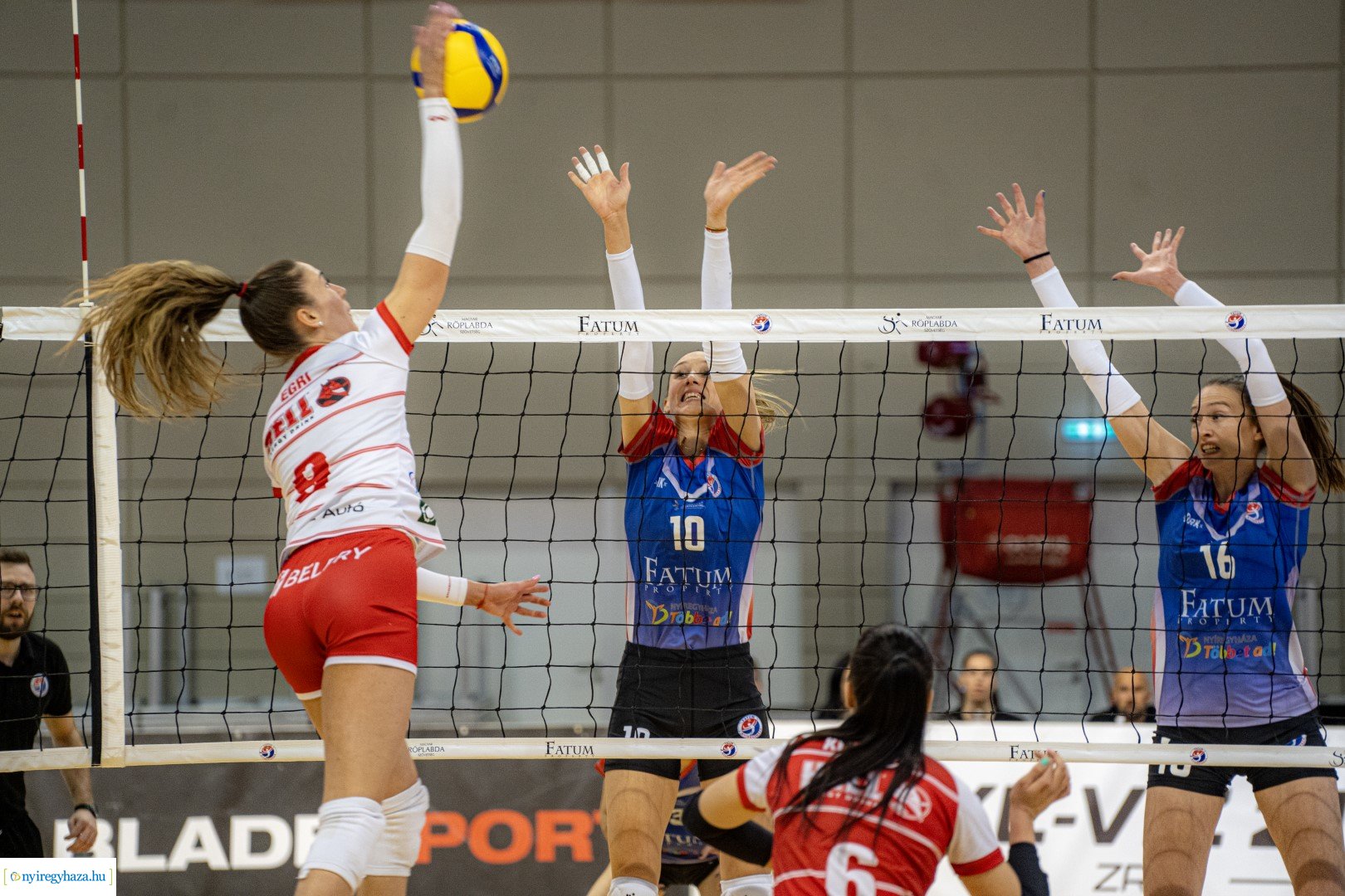  FATUM-Nyíregyháza - DVTK ONGOPACK női röplabda mérkőzés
