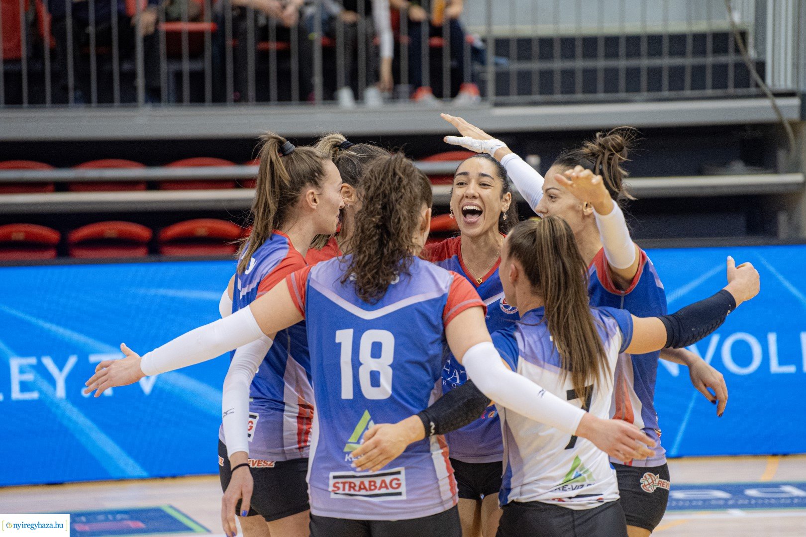  FATUM-Nyíregyháza - DVTK ONGOPACK női röplabda mérkőzés