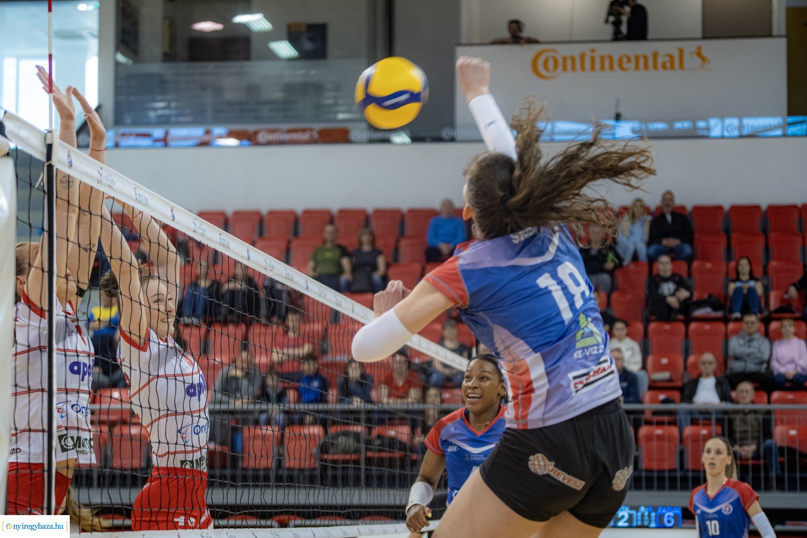  FATUM-Nyíregyháza - DVTK ONGOPACK női röplabda mérkőzés