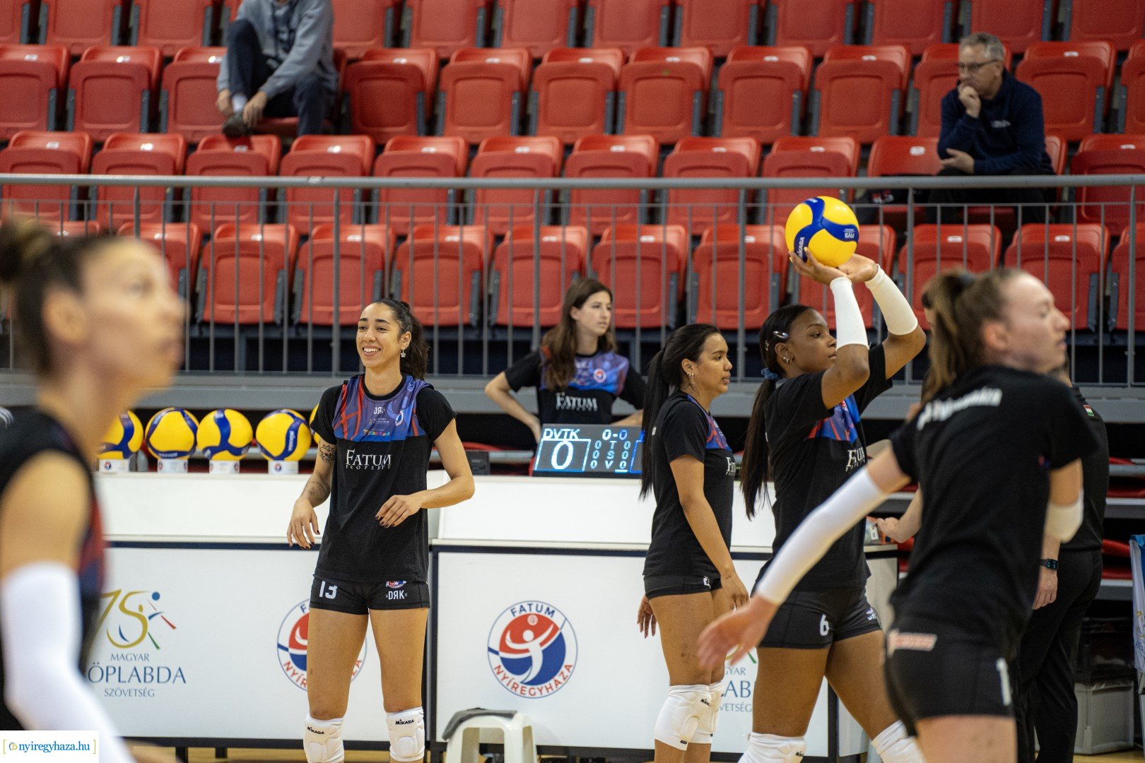  FATUM-Nyíregyháza - DVTK ONGOPACK női röplabda mérkőzés