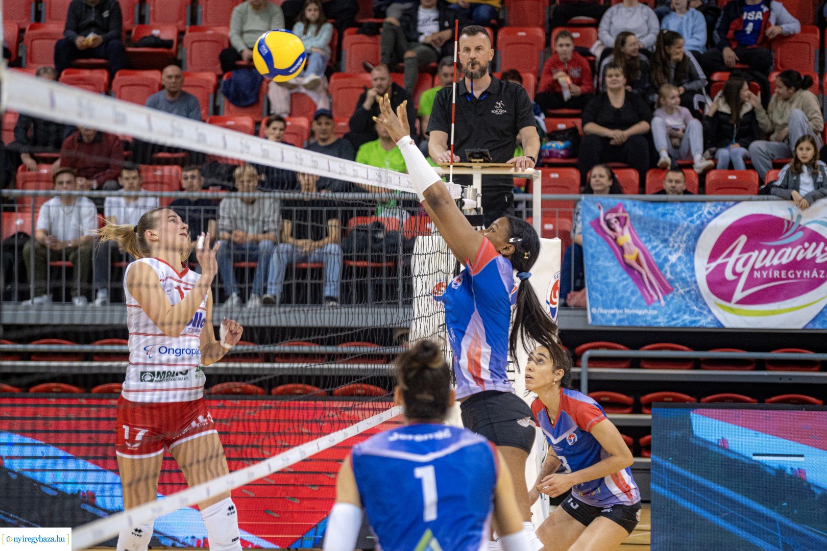  FATUM-Nyíregyháza - DVTK ONGOPACK női röplabda mérkőzés