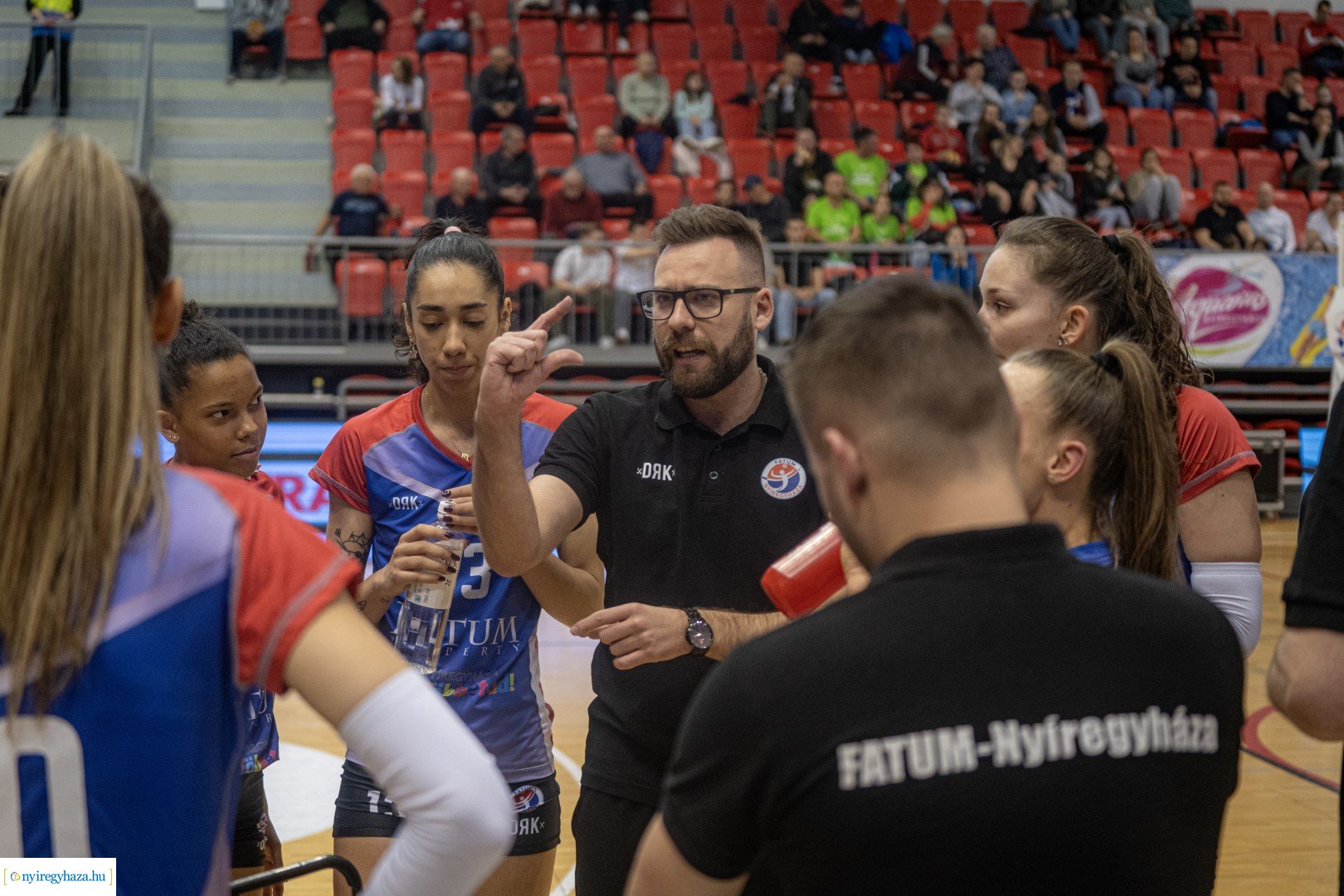  FATUM-Nyíregyháza - DVTK ONGOPACK női röplabda mérkőzés
