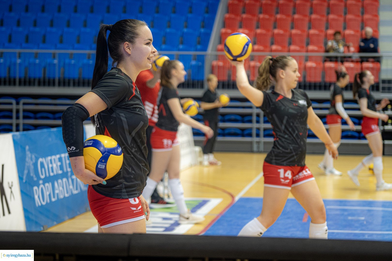  FATUM-Nyíregyháza - DVTK ONGOPACK női röplabda mérkőzés