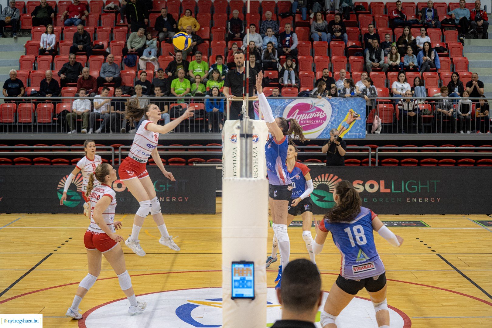 FATUM-Nyíregyháza - DVTK ONGOPACK női röplabda mérkőzés