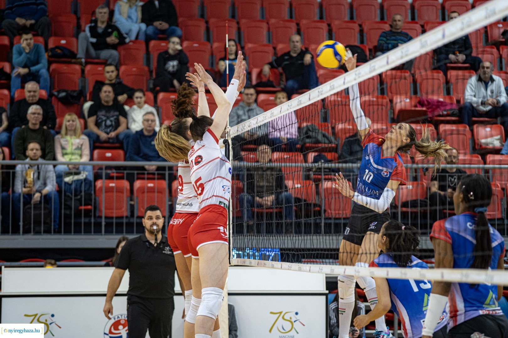  FATUM-Nyíregyháza - DVTK ONGOPACK női röplabda mérkőzés