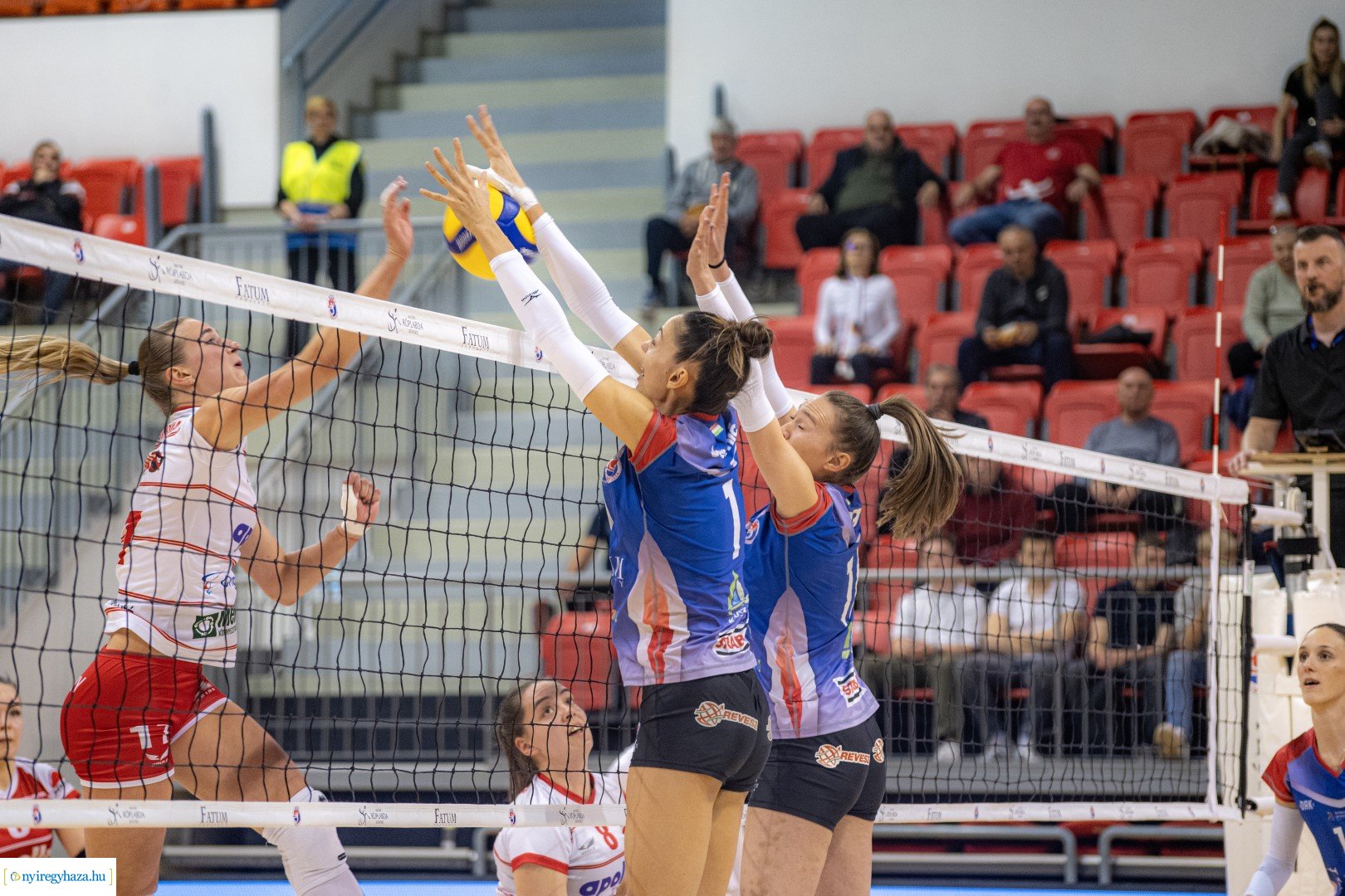  FATUM-Nyíregyháza - DVTK ONGOPACK női röplabda mérkőzés