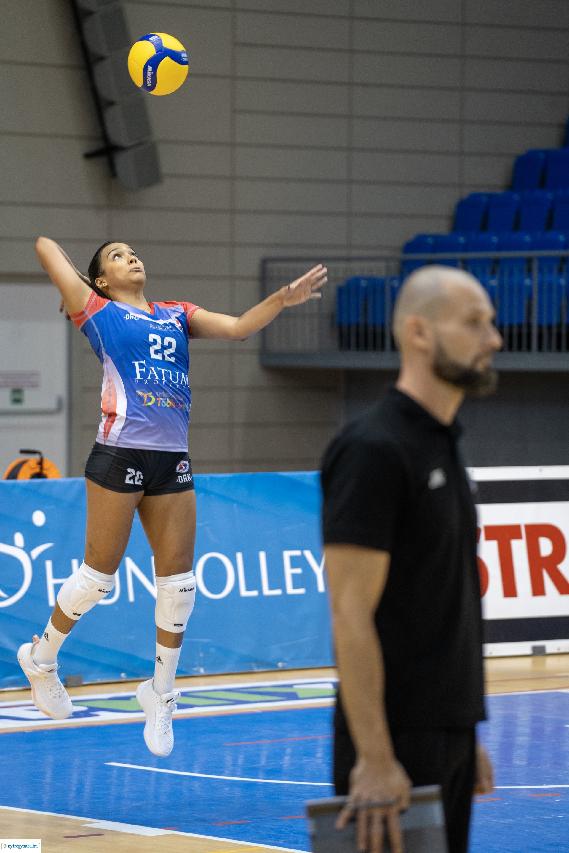 FATUM-Nyíregyháza - DVTK Ongropack  EXTRALIGA 2023/24 női röplabda mérkőzés