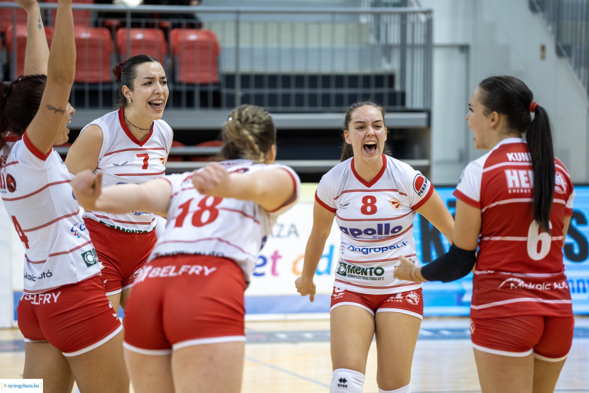 FATUM-Nyíregyháza - DVTK Ongropack  EXTRALIGA 2023/24 női röplabda mérkőzés