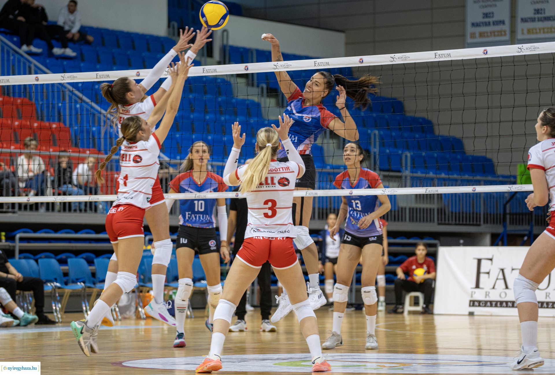 FATUM-Nyíregyháza - DVTK Ongropack  EXTRALIGA 2023/24 női röplabda mérkőzés