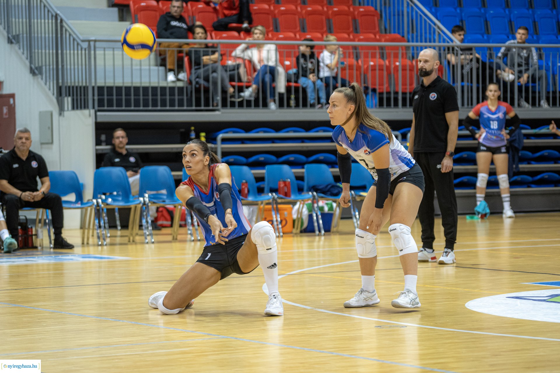 FATUM-Nyíregyháza - DVTK Ongropack  EXTRALIGA 2023/24 női röplabda mérkőzés
