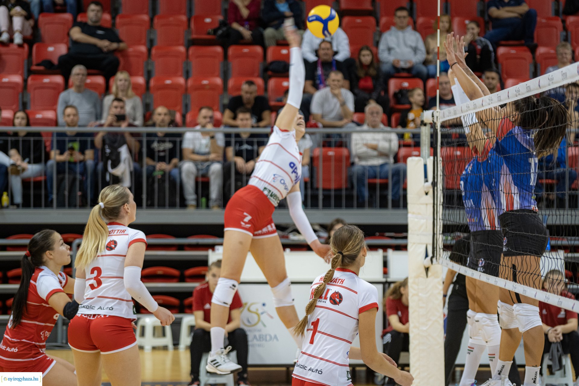 FATUM-Nyíregyháza - DVTK Ongropack  EXTRALIGA 2023/24 női röplabda mérkőzés