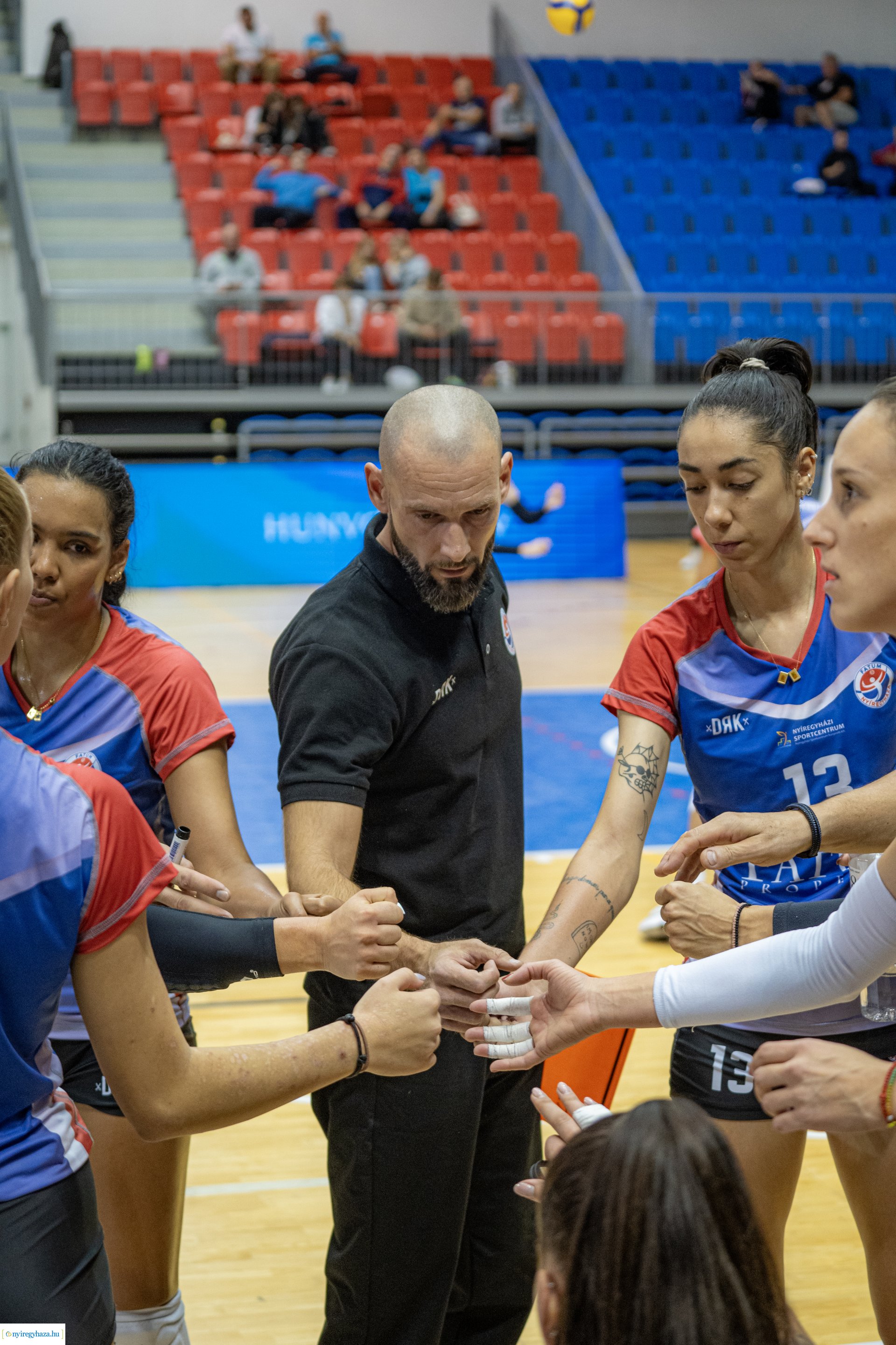 FATUM-Nyíregyháza - DVTK Ongropack  EXTRALIGA 2023/24 női röplabda mérkőzés