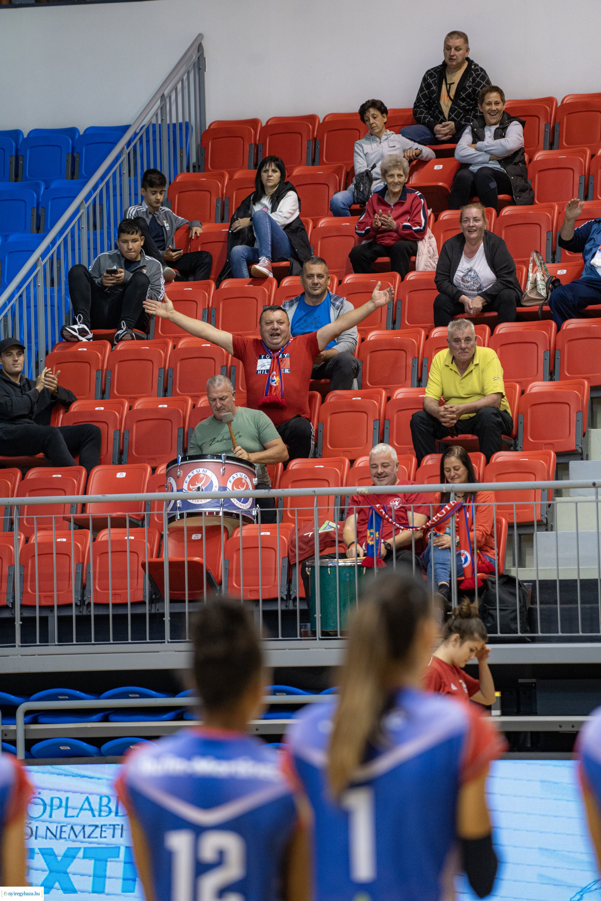 FATUM-Nyíregyháza - DVTK Ongropack  EXTRALIGA 2023/24 női röplabda mérkőzés