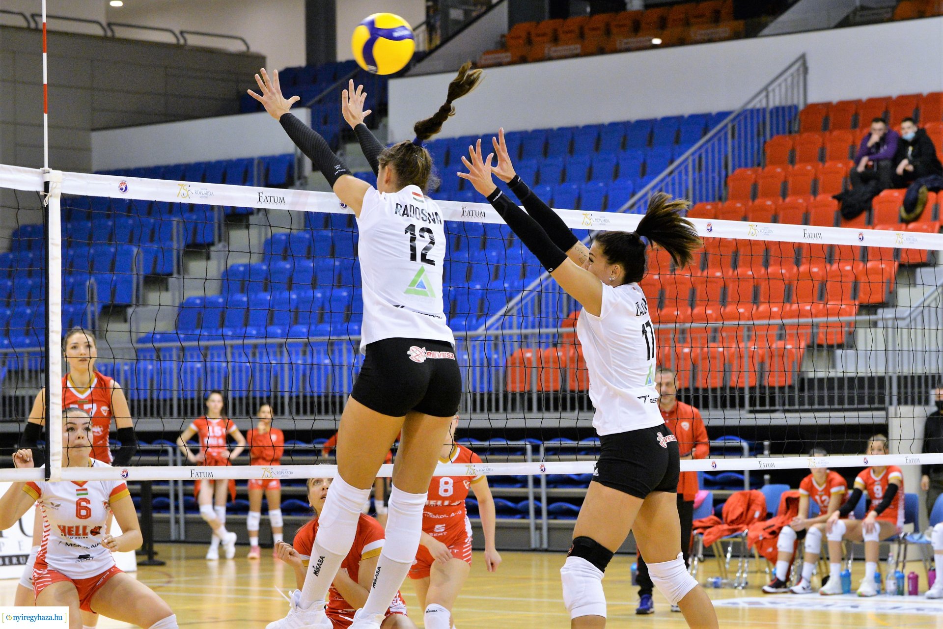 FATUM Nyíregyháza -DVTK röplabda mérkőzés