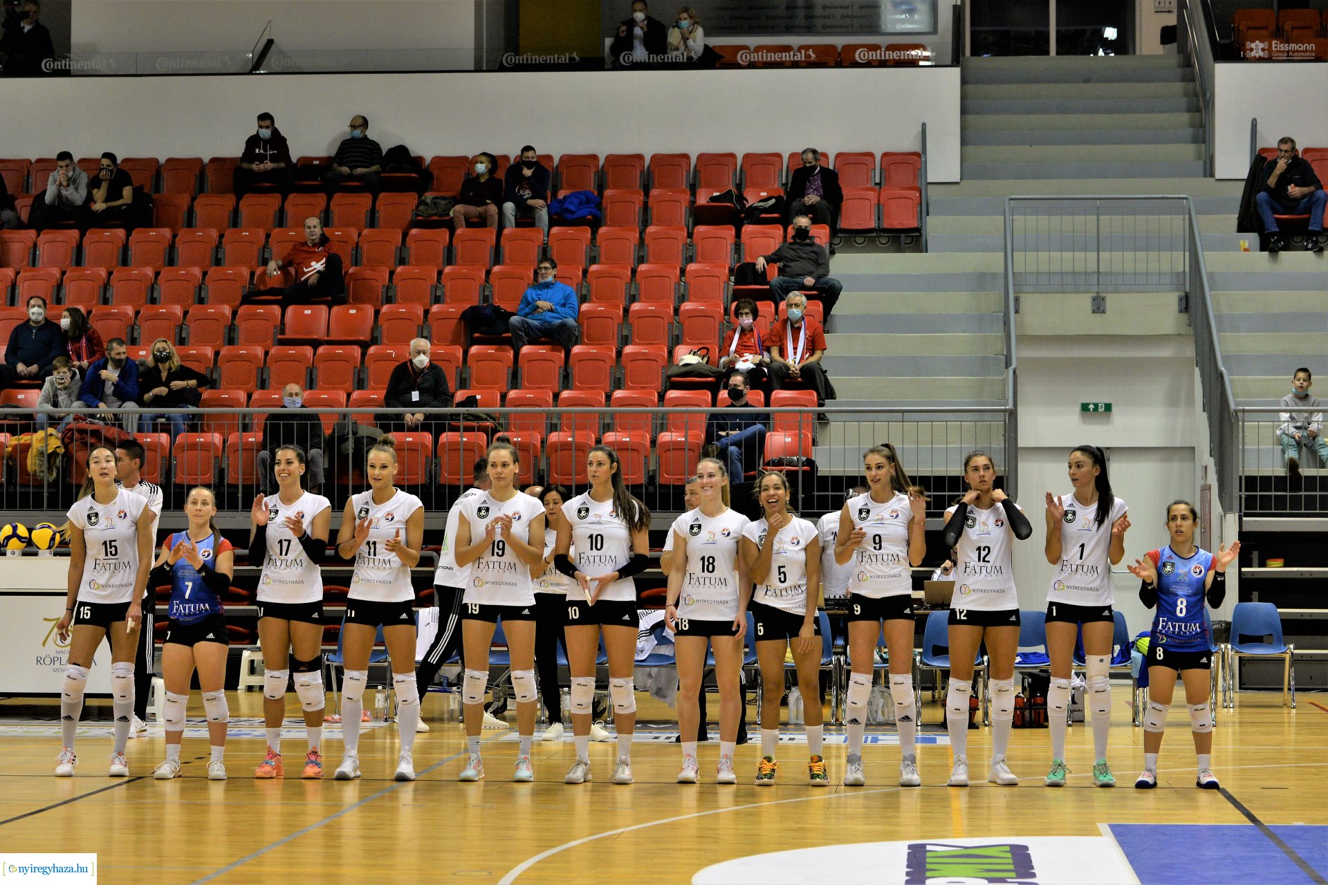 FATUM Nyíregyháza -DVTK röplabda mérkőzés