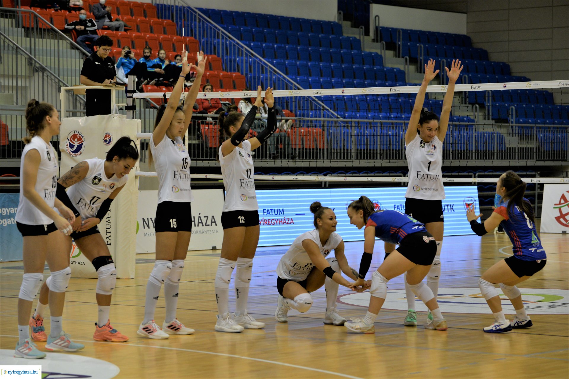 FATUM Nyíregyháza -DVTK röplabda mérkőzés