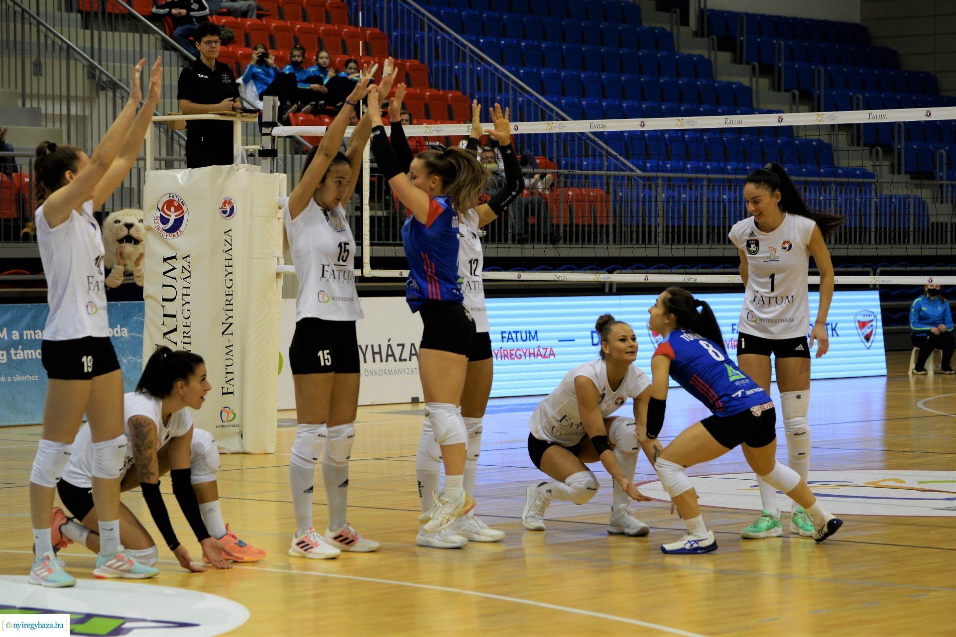 FATUM Nyíregyháza -DVTK röplabda mérkőzés
