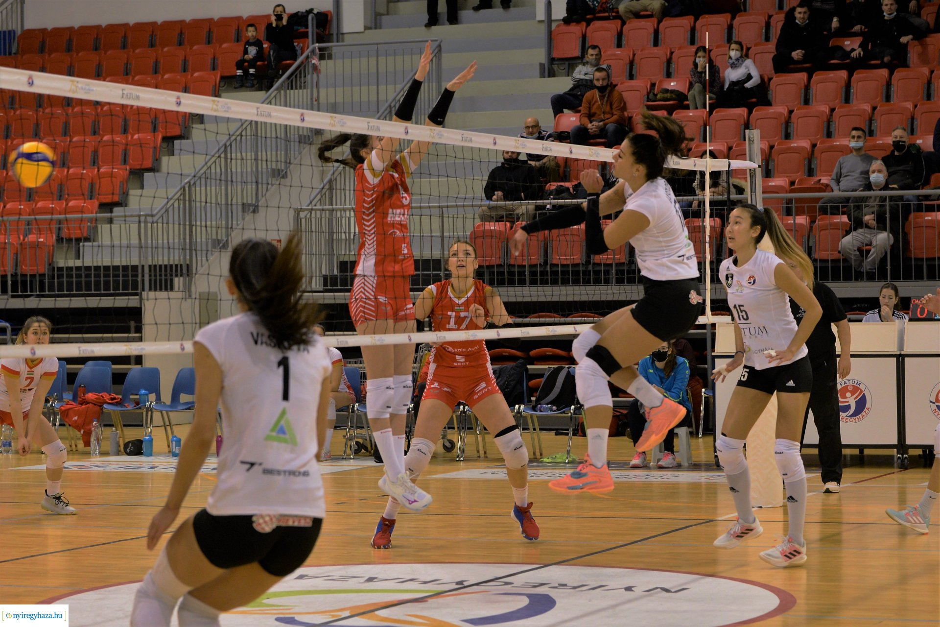 FATUM Nyíregyháza -DVTK röplabda mérkőzés