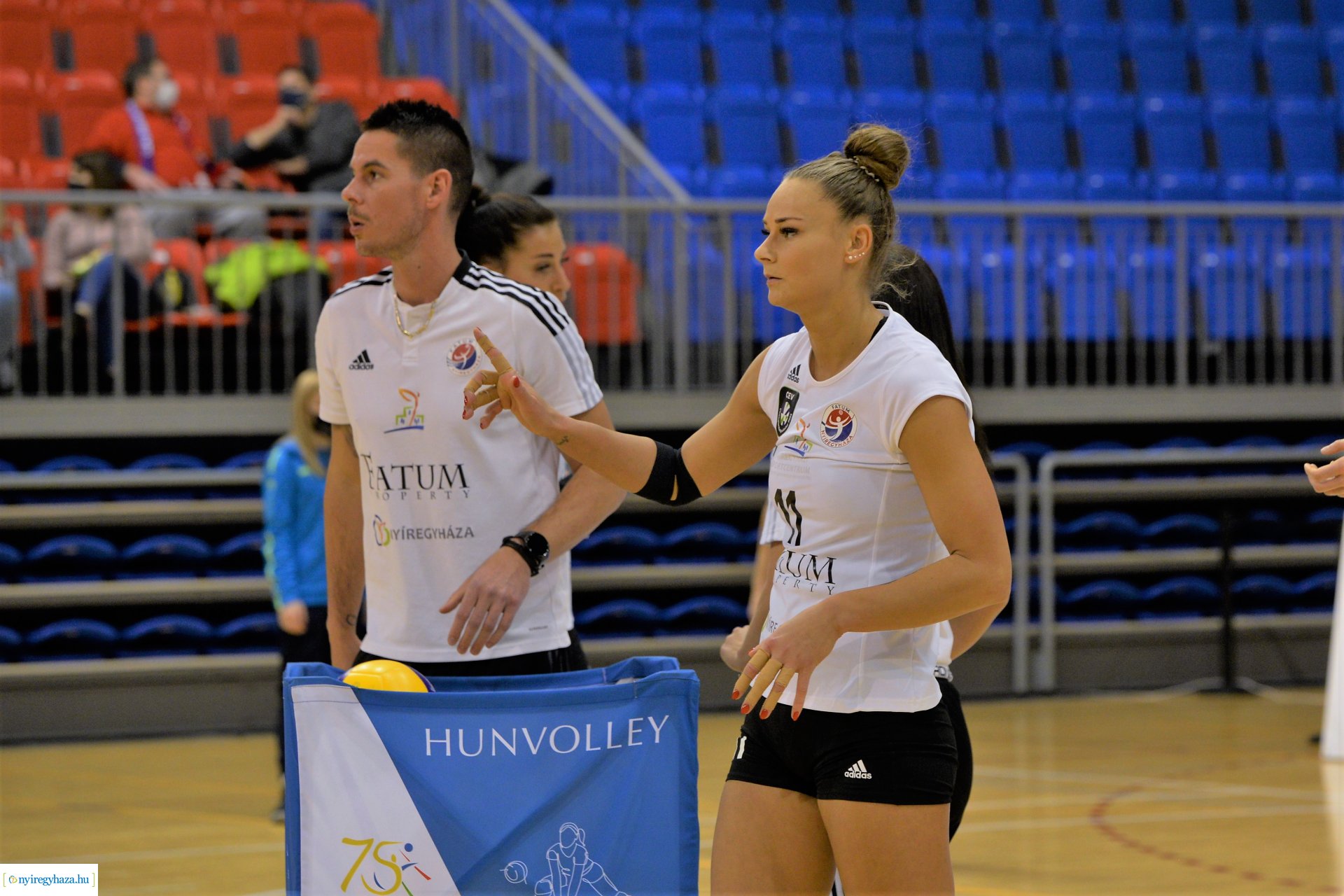 FATUM Nyíregyháza -DVTK röplabda mérkőzés