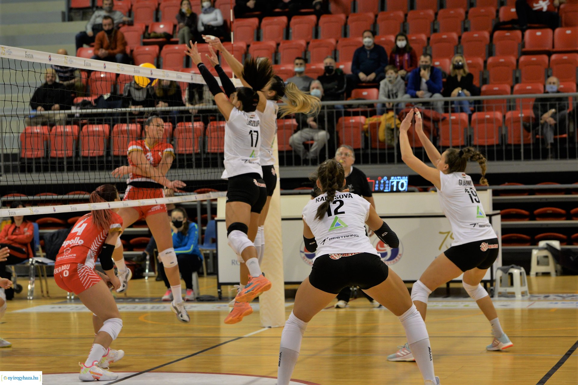 FATUM Nyíregyháza -DVTK röplabda mérkőzés