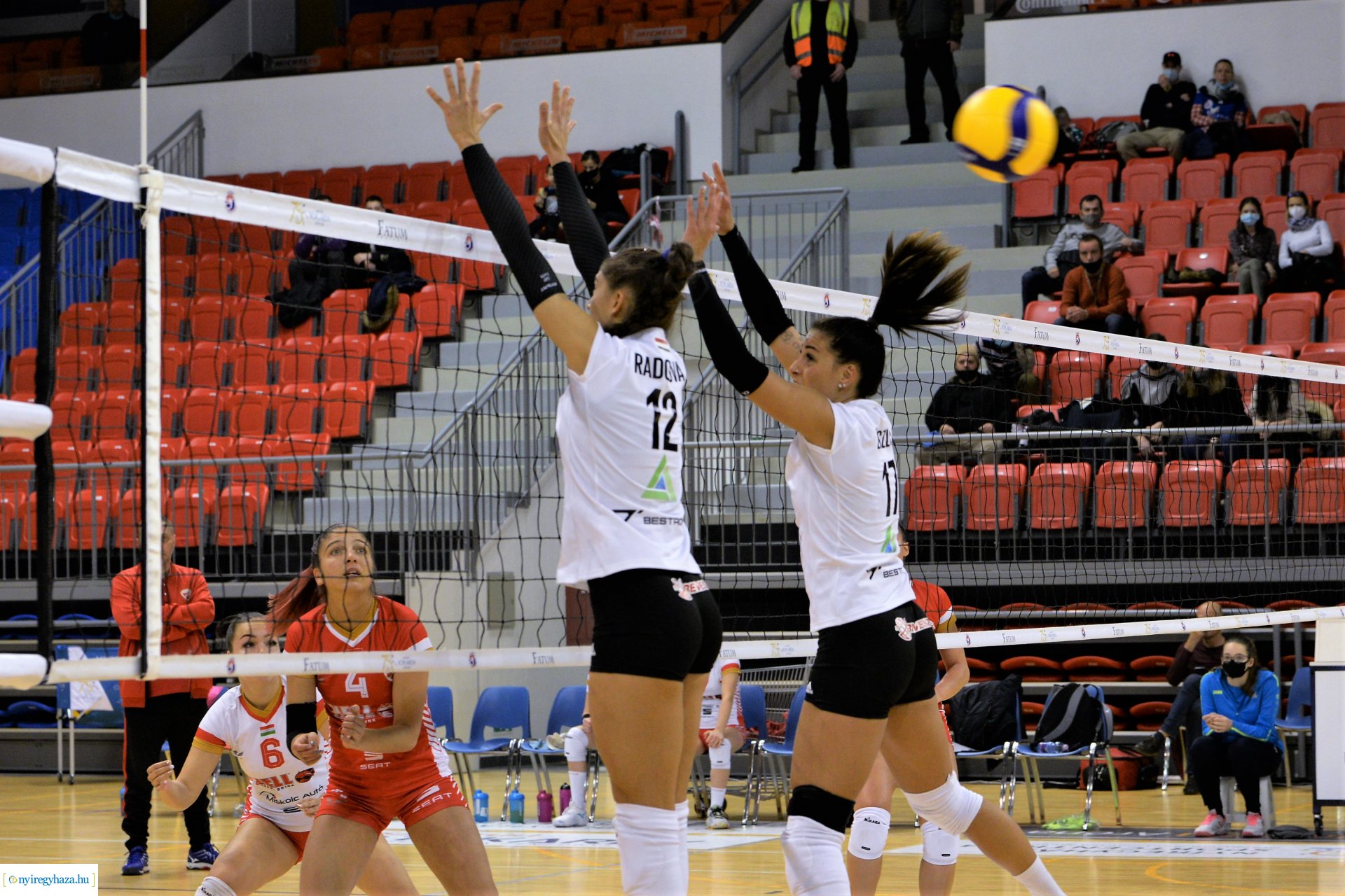 FATUM Nyíregyháza -DVTK röplabda mérkőzés