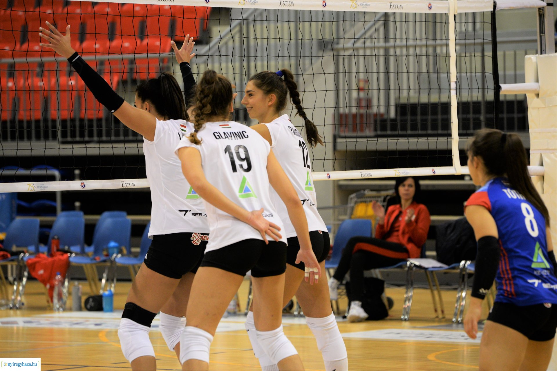 FATUM Nyíregyháza -DVTK röplabda mérkőzés