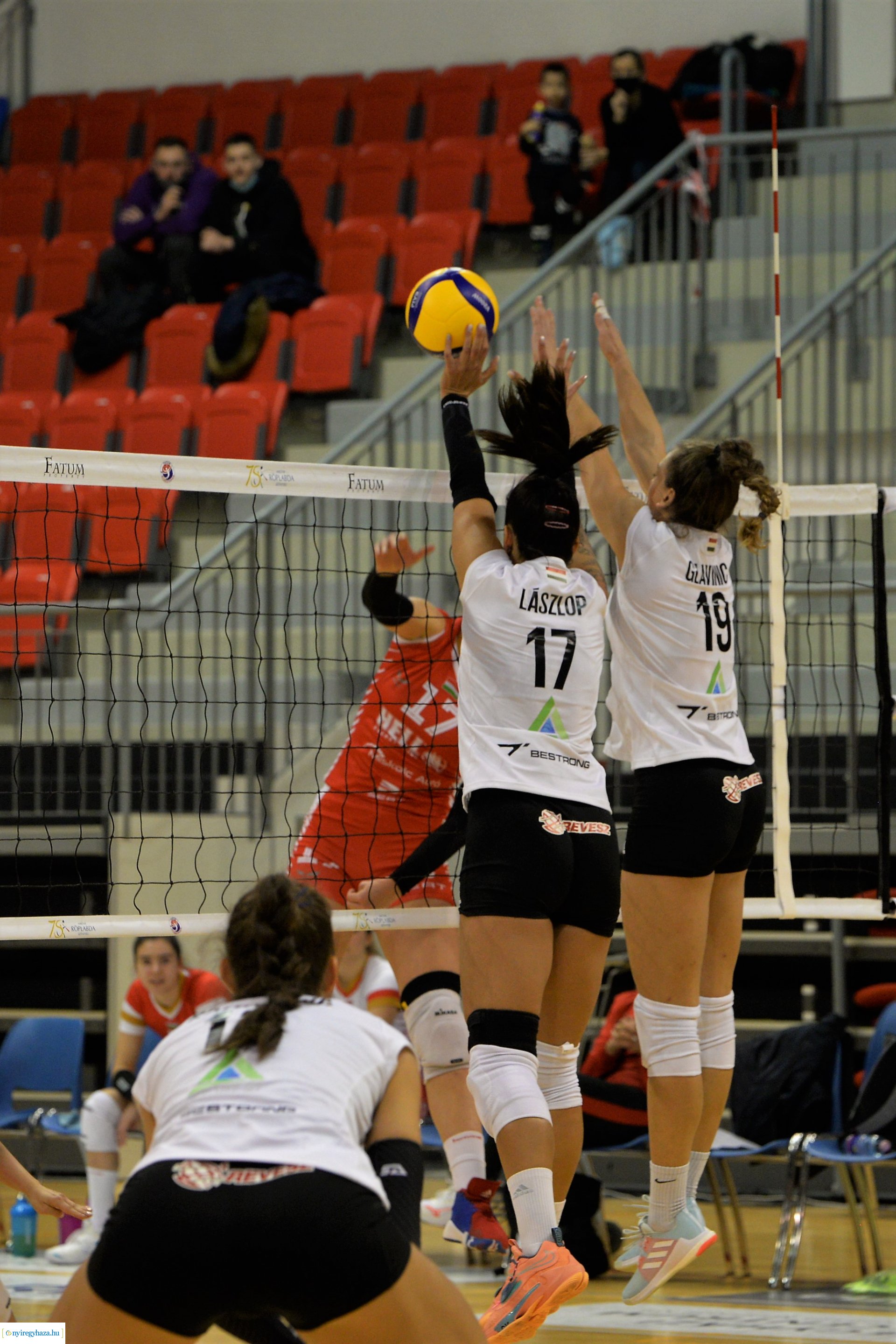 FATUM Nyíregyháza -DVTK röplabda mérkőzés