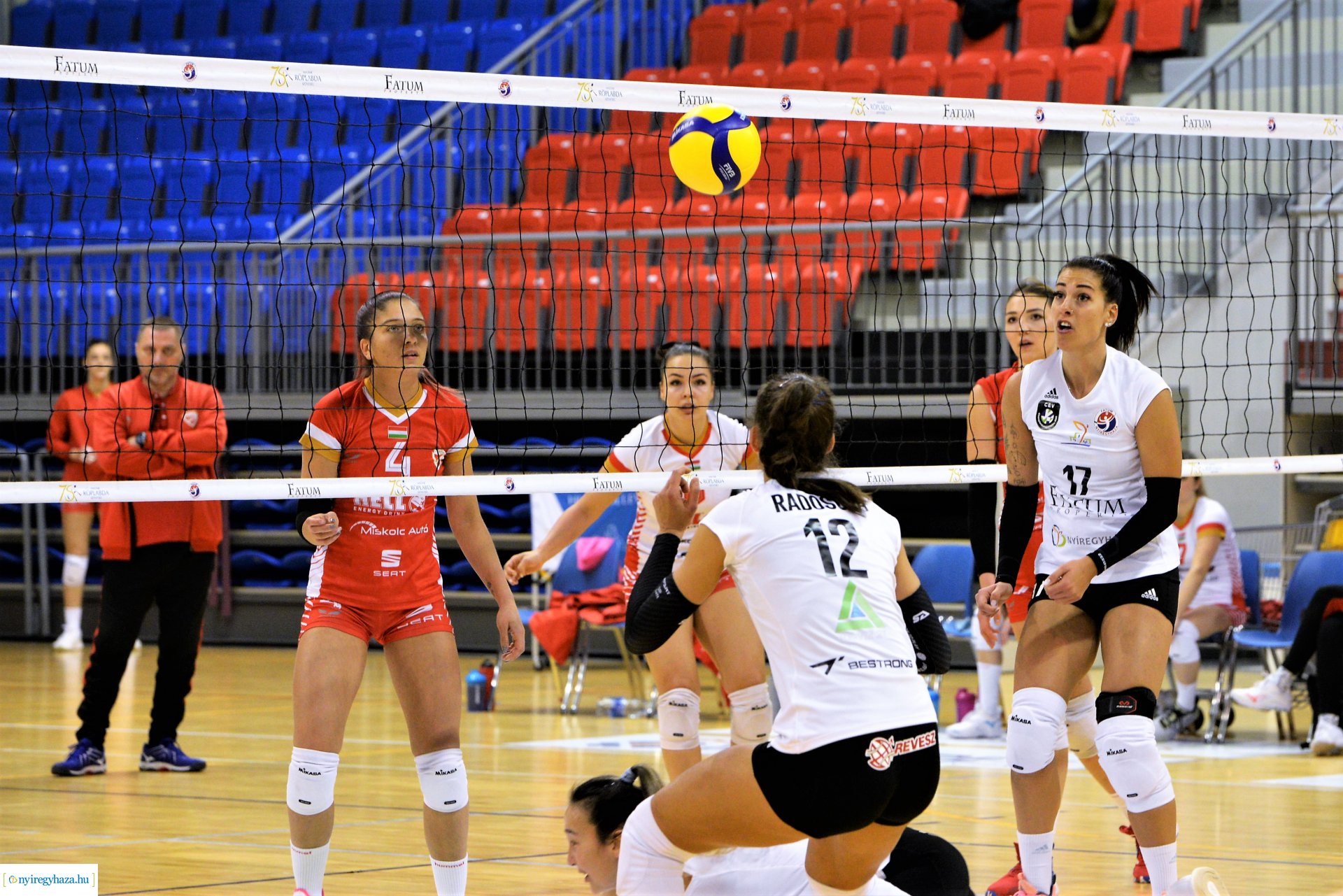 FATUM Nyíregyháza -DVTK röplabda mérkőzés