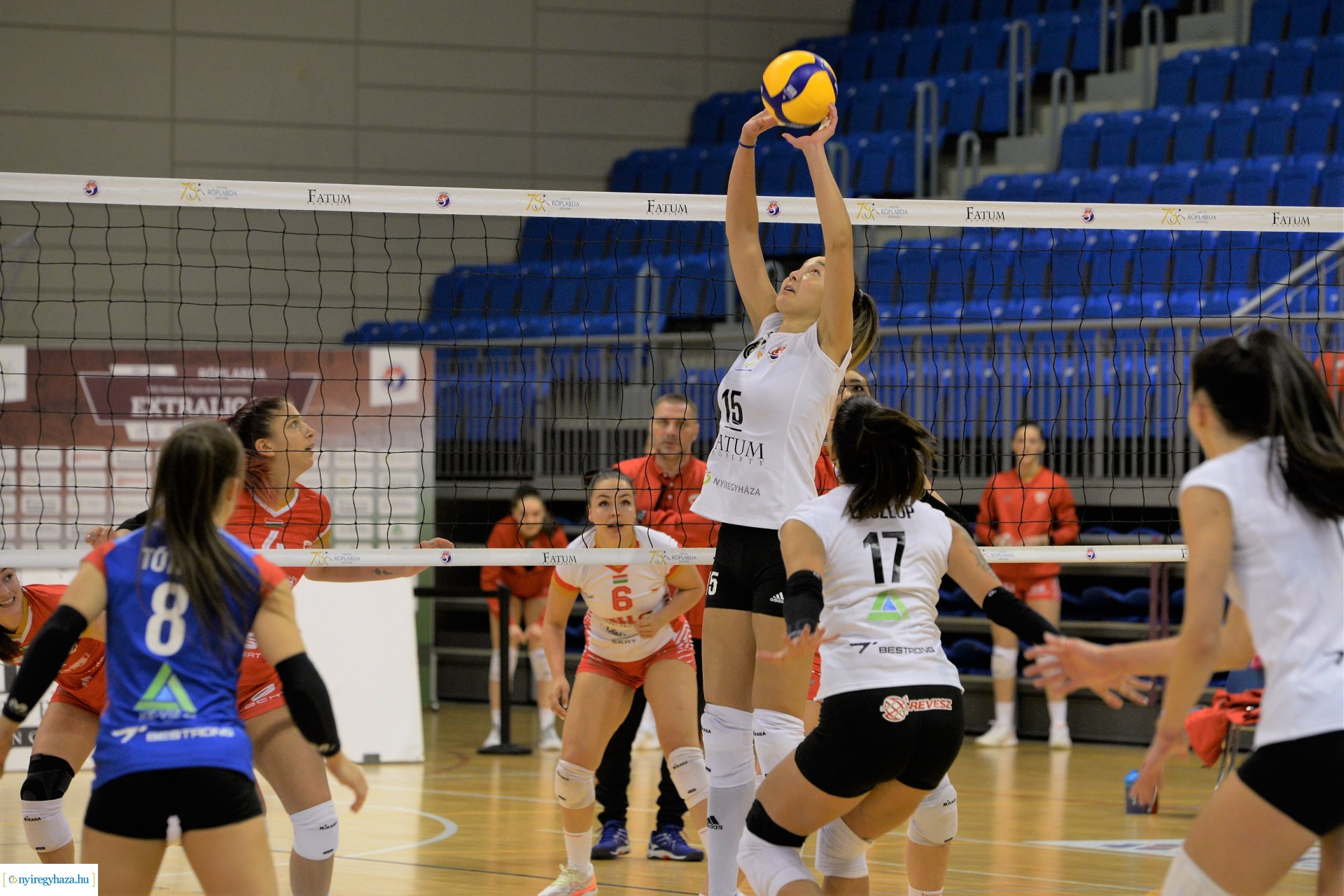 FATUM Nyíregyháza -DVTK röplabda mérkőzés